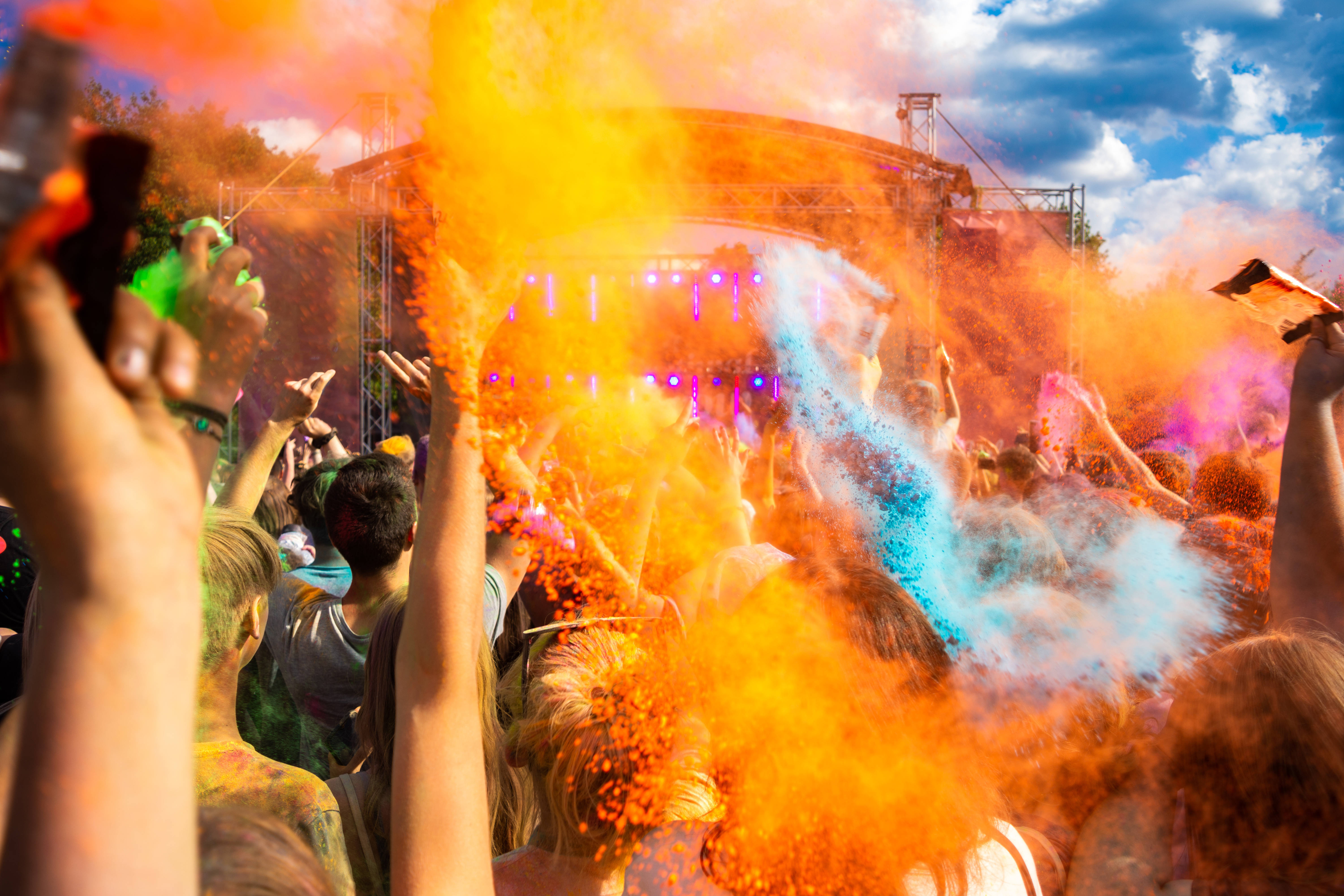 Holi Celebration 2
